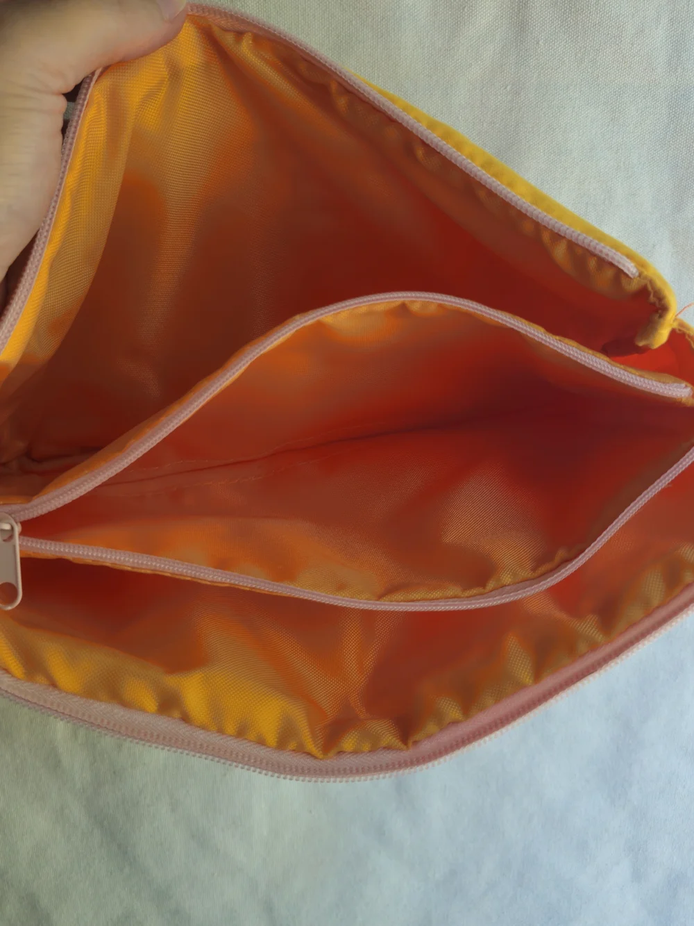 Tabitha BrownxTarget Yellow Travel Pouch 